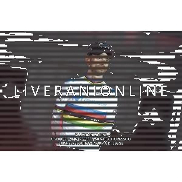 15-09-2019 Vuelta A Espana; Tappa 21 Fuenlabrada - Madrid; 2019, Movistar; Valverde, Alejandro; Madrid; foto stefano sirotti-ag aldo liverani sas