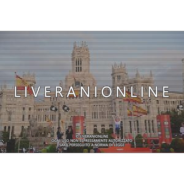 15-09-2019 Vuelta A Espana; Tappa 21 Fuenlabrada - Madrid; 2019, Deceunick - Quickstep; Jakobsen, Fabio; Madrid; ©SIROTTI / AGENZIA ALDO LIVERANI SAS