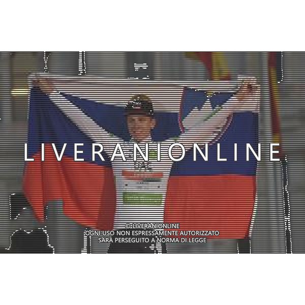15-09-2019 Vuelta A Espana; Tappa 21 Fuenlabrada - Madrid; 2019, Uae - Emirates; Pogacar, Tadej; Madrid; ©SIROTTI / AGENZIA ALDO LIVERANI SAS