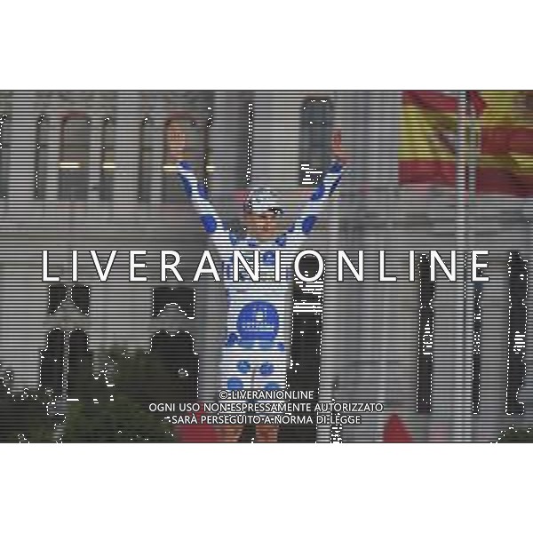 15-09-2019 Vuelta A Espana; Tappa 21 Fuenlabrada - Madrid; 2019, Ag2r La Mondiale; Bouchard, Geoffrey; Madrid; ©SIROTTI / AGENZIA ALDO LIVERANI SAS