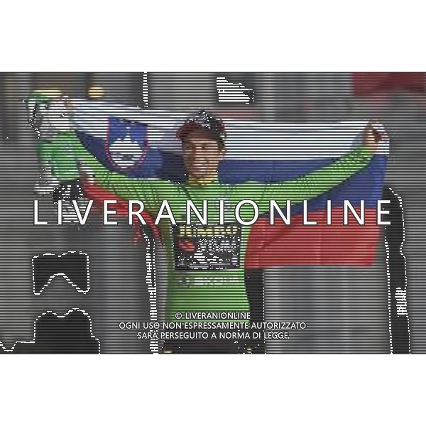 15-09-2019 Vuelta A Espana; Tappa 21 Fuenlabrada - Madrid; 2019, Jumbo - Visma; Roglic, Primoz; Madrid; ©SIROTTI / AGENZIA ALDO LIVERANI SAS