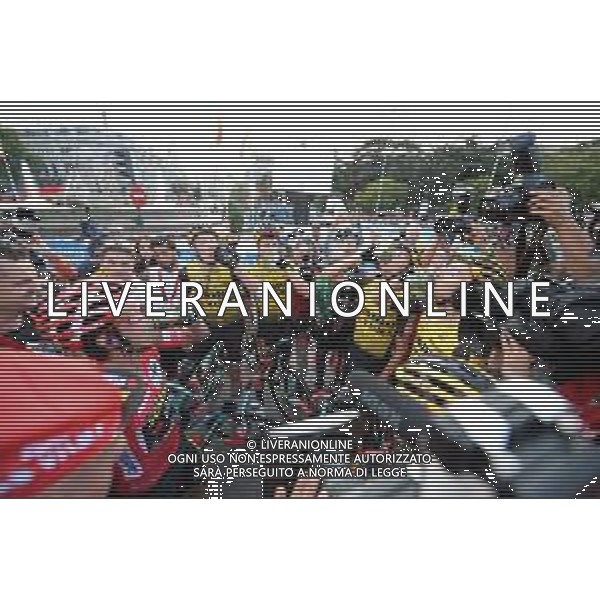 15-09-2019 Vuelta A Espana; Tappa 21 Fuenlabrada - Madrid; 2019, Jumbo - Visma; Roglic, Primoz; Madrid; ©SIROTTI / AGENZIA ALDO LIVERANI SAS