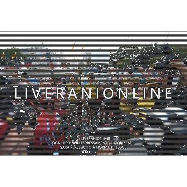 15-09-2019 Vuelta A Espana; Tappa 21 Fuenlabrada - Madrid; 2019, Jumbo - Visma; Roglic, Primoz; Madrid; ©SIROTTI / AGENZIA ALDO LIVERANI SAS