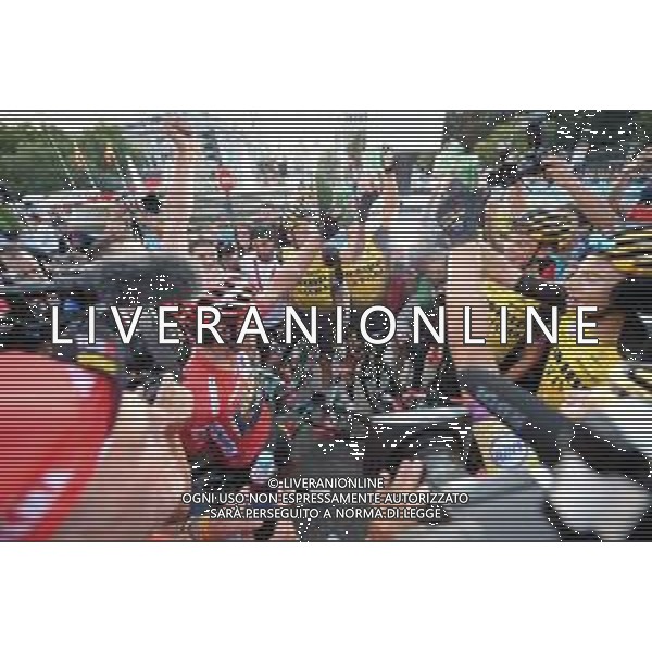 15-09-2019 Vuelta A Espana; Tappa 21 Fuenlabrada - Madrid; 2019, Jumbo - Visma; Roglic, Primoz; Madrid; ©SIROTTI / AGENZIA ALDO LIVERANI SAS