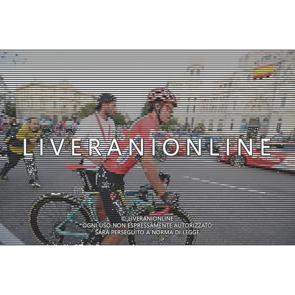 15-09-2019 Vuelta A Espana; Tappa 21 Fuenlabrada - Madrid; 2019, Jumbo - Visma; Roglic, Primoz; Madrid; ©SIROTTI / AGENZIA ALDO LIVERANI SAS