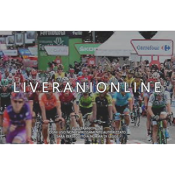 15-09-2019 Vuelta A Espana; Tappa 21 Fuenlabrada - Madrid; 2019, Jumbo - Visma; Roglic, Primoz; Madrid; ©SIROTTI / AGENZIA ALDO LIVERANI SAS