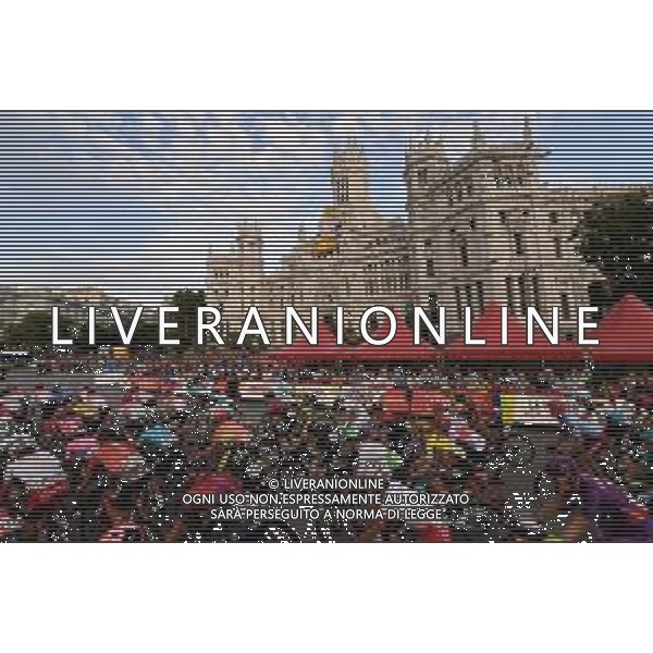 15-09-2019 Vuelta A Espana; Tappa 21 Fuenlabrada - Madrid; Madrid; ©SIROTTI / AGENZIA ALDO LIVERANI SAS