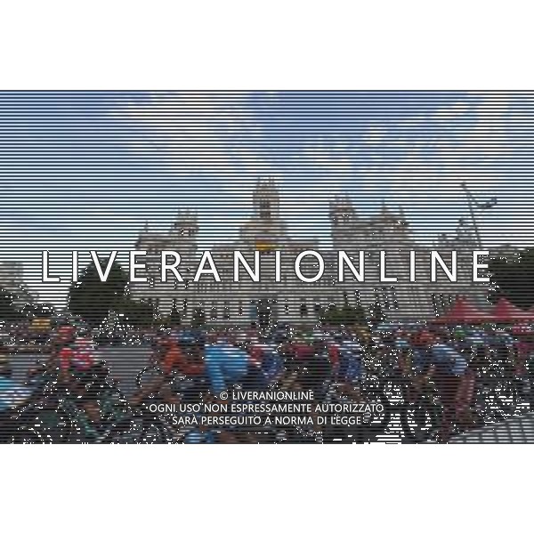 15-09-2019 Vuelta A Espana; Tappa 21 Fuenlabrada - Madrid; Madrid; ©SIROTTI / AGENZIA ALDO LIVERANI SAS