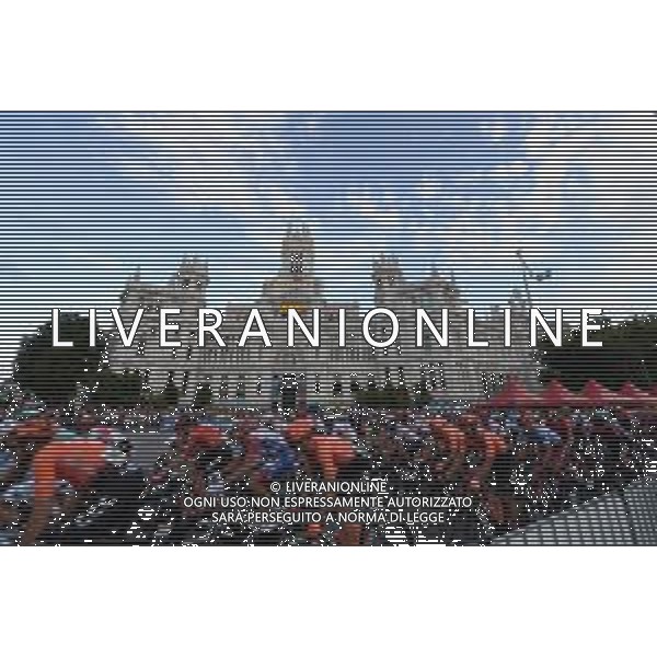 15-09-2019 Vuelta A Espana; Tappa 21 Fuenlabrada - Madrid; 2019, Ccc Team; Madrid; ©SIROTTI / AGENZIA ALDO LIVERANI SAS