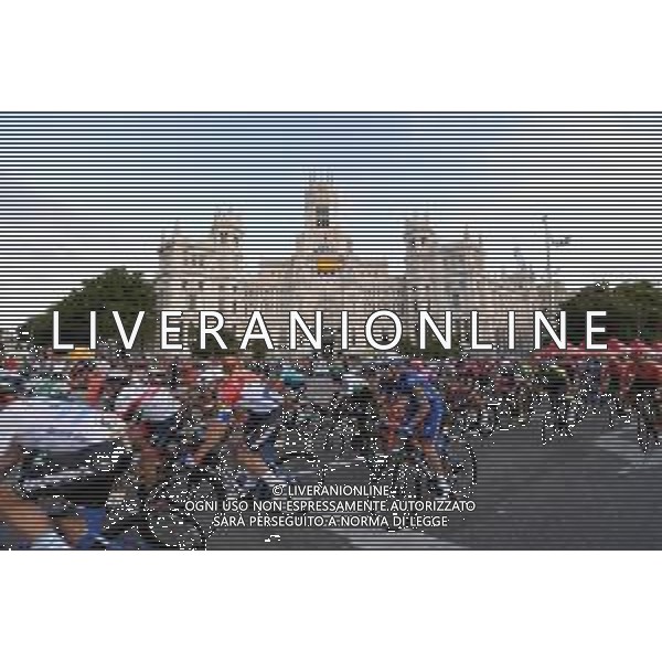 15-09-2019 Vuelta A Espana; Tappa 21 Fuenlabrada - Madrid; 2019, Deceunick - Quickstep; Jakobsen, Fabio; Madrid; ©SIROTTI / AGENZIA ALDO LIVERANI SAS