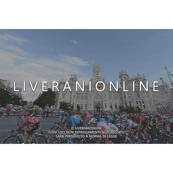 15-09-2019 Vuelta A Espana; Tappa 21 Fuenlabrada - Madrid; 2019, Jumbo - Visma; Roglic, Primoz; Madrid; ©SIROTTI / AGENZIA ALDO LIVERANI SAS