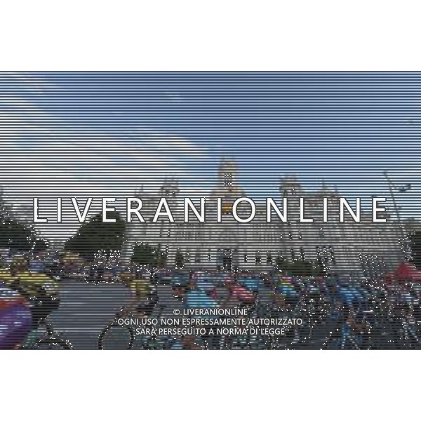 15-09-2019 Vuelta A Espana; Tappa 21 Fuenlabrada - Madrid; 2019, Jumbo - Visma; Roglic, Primoz; Madrid; ©SIROTTI / AGENZIA ALDO LIVERANI SAS