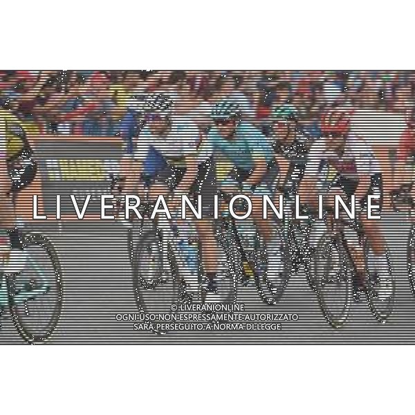 15-09-2019 Vuelta A Espana; Tappa 21 Fuenlabrada - Madrid; 2019, Movistar; Valverde, Alejandro; Madrid; ©SIROTTI / AGENZIA ALDO LIVERANI SAS