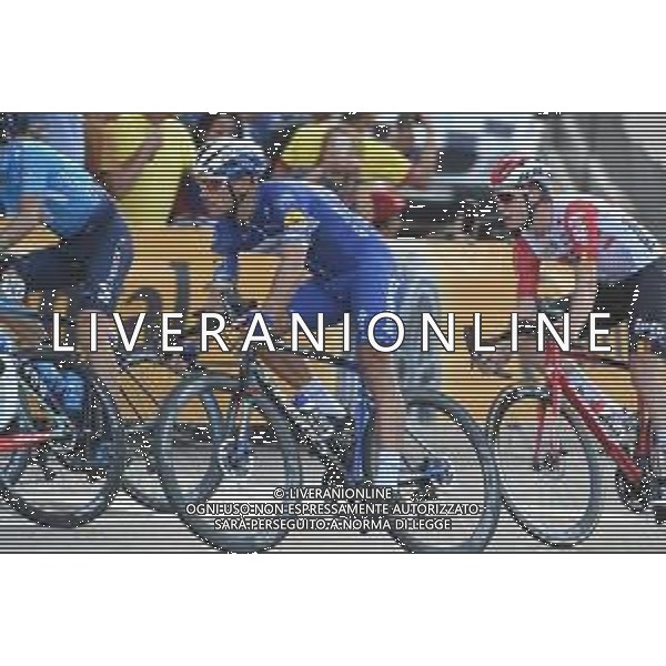 15-09-2019 Vuelta A Espana; Tappa 21 Fuenlabrada - Madrid; 2019, Deceunick - Quickstep; Gilbert, Philippe; Madrid; ©SIROTTI / AGENZIA ALDO LIVERANI SAS