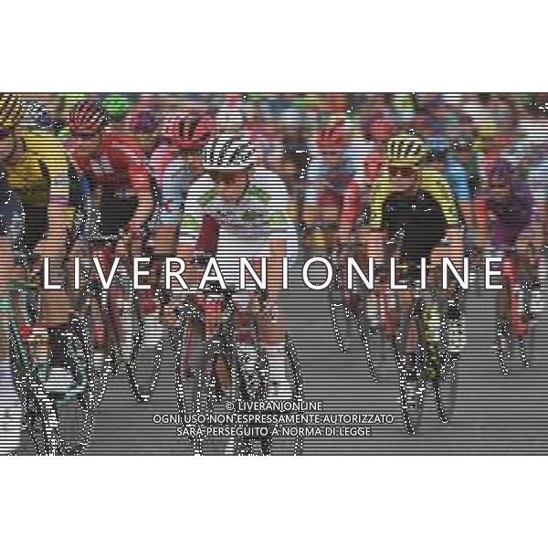 15-09-2019 Vuelta A Espana; Tappa 21 Fuenlabrada - Madrid; 2019, Uae - Emirates; Pogacar, Tadej; Madrid; ©SIROTTI / AGENZIA ALDO LIVERANI SAS