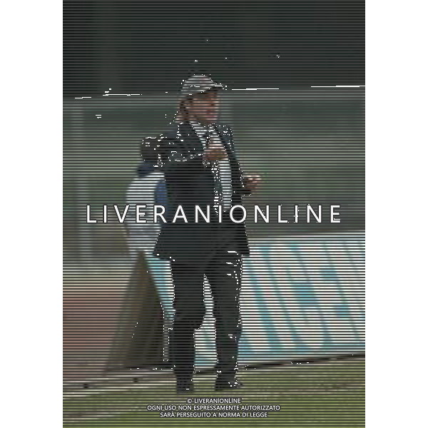 04-02-2001 VERONA-CAMPIONATO DI CALCIO SERIE B CHIEVO VERONA -TERNANA 2-1 NELLA FOTO ANDREA AGOSTINELLI ALLENATORE TERNANA CALCIO AG ALDO LIVERANI SAS