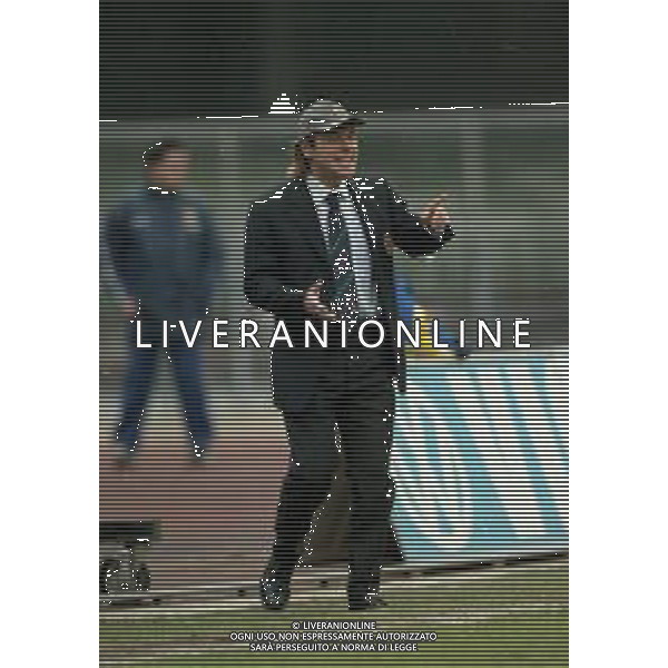 04-02-2001 VERONA-CAMPIONATO DI CALCIO SERIE B CHIEVO VERONA -TERNANA 2-1 NELLA FOTO ANDREA AGOSTINELLI ALLENATORE TERNANA CALCIO AG ALDO LIVERANI SAS