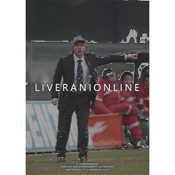04-02-2001 VERONA-CAMPIONATO DI CALCIO SERIE B CHIEVO VERONA -TERNANA 2-1 NELLA FOTO ANDREA AGOSTINELLI ALLENATORE TERNANA CALCIO AG ALDO LIVERANI SAS