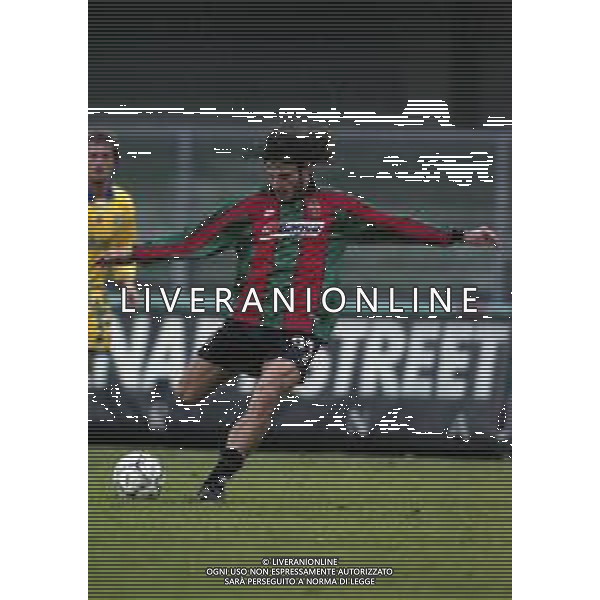 04-02-2001 VERONA-CAMPIONATO DI CALCIO SERIE B CHIEVO VERONA -TERNANA 2-1 NELLA FOTO CORRADO GRABBI AG ALDO LIVERANI SAS