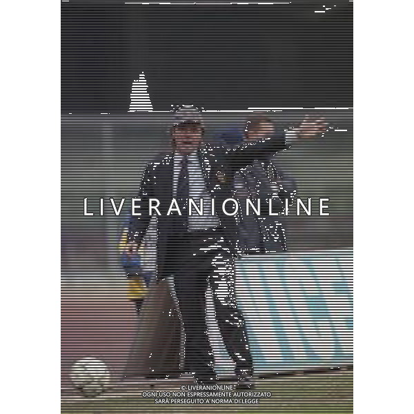 04-02-2001 VERONA-CAMPIONATO DI CALCIO SERIE B CHIEVO VERONA -TERNANA 2-1 NELLA FOTO ANDREA AGOSTINELLI ALLENATORE TERNANA CALCIO AG ALDO LIVERANI SAS
