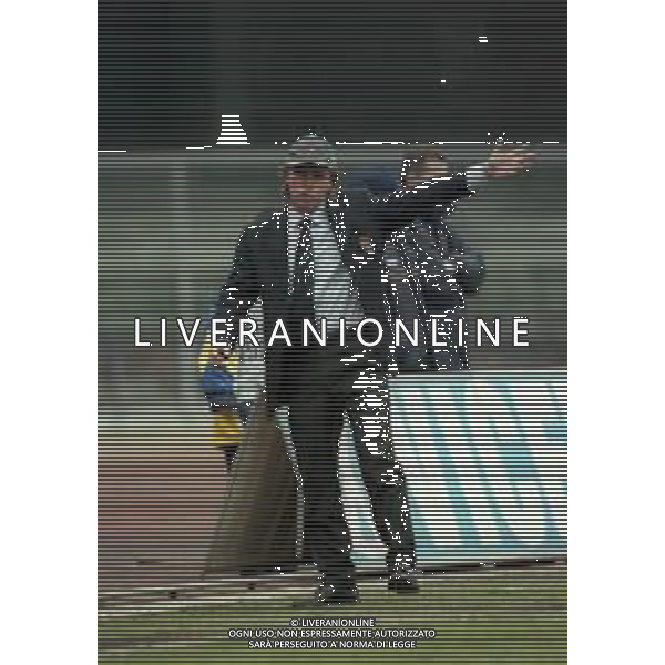 04-02-2001 VERONA-CAMPIONATO DI CALCIO SERIE B CHIEVO VERONA -TERNANA 2-1 NELLA FOTO ANDREA AGOSTINELLI ALLENATORE TERNANA CALCIO AG ALDO LIVERANI SAS