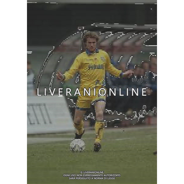 04-02-2001 VERONA-CAMPIONATO DI CALCIO SERIE B CHIEVO VERONA -TERNANA 2-1 NELLA FOTO FABIO MORO AG ALDO LIVERANI SAS