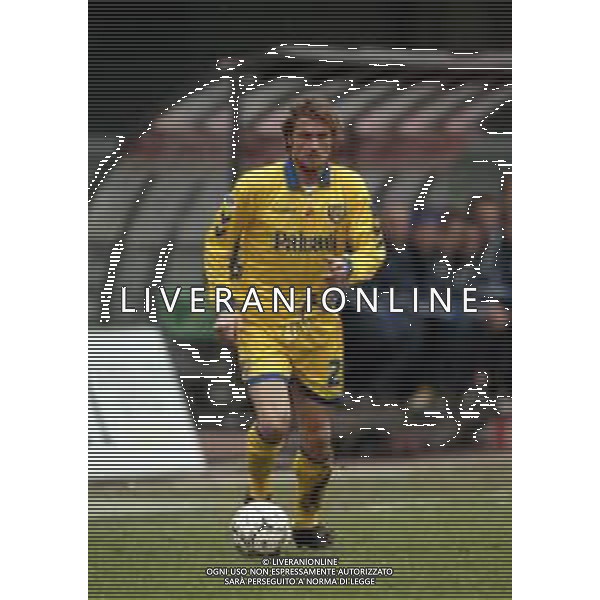 04-02-2001 VERONA-CAMPIONATO DI CALCIO SERIE B CHIEVO VERONA -TERNANA 2-1 NELLA FOTO FABIO MORO AG ALDO LIVERANI SAS