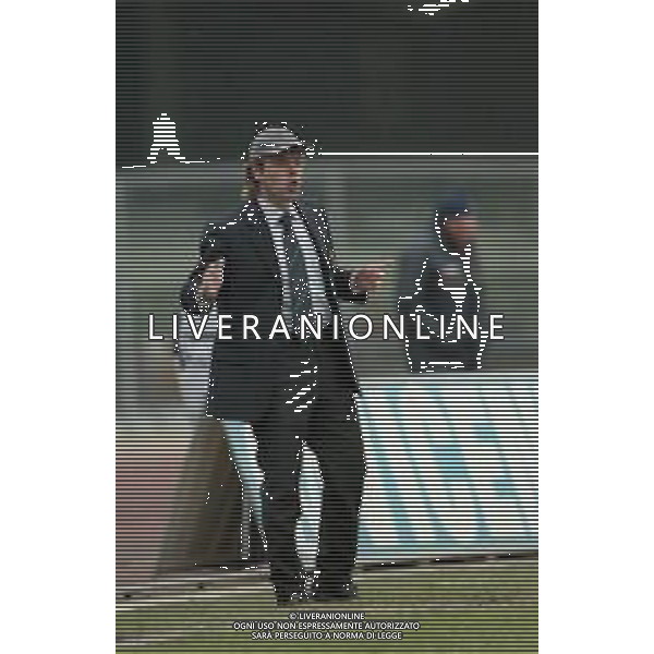 04-02-2001 VERONA-CAMPIONATO DI CALCIO SERIE B CHIEVO VERONA -TERNANA 2-1 NELLA FOTO ANDREA AGOSTINELLI ALLENATORE TERNANA CALCIO AG ALDO LIVERANI SAS