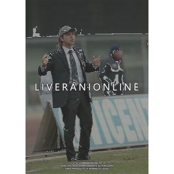 04-02-2001 VERONA-CAMPIONATO DI CALCIO SERIE B CHIEVO VERONA -TERNANA 2-1 NELLA FOTO ANDREA AGOSTINELLI ALLENATORE TERNANA CALCIO AG ALDO LIVERANI SAS