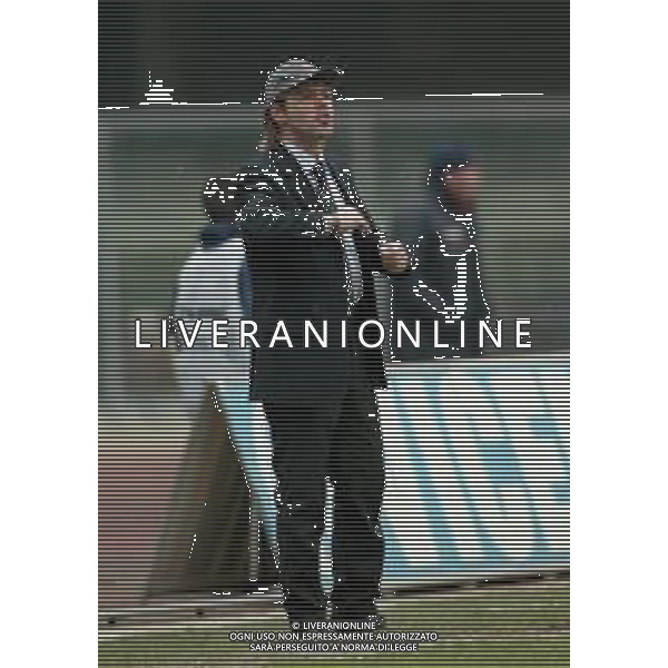 04-02-2001 VERONA-CAMPIONATO DI CALCIO SERIE B CHIEVO VERONA -TERNANA 2-1 NELLA FOTO ANDREA AGOSTINELLI ALLENATORE TERNANA CALCIO AG ALDO LIVERANI SAS