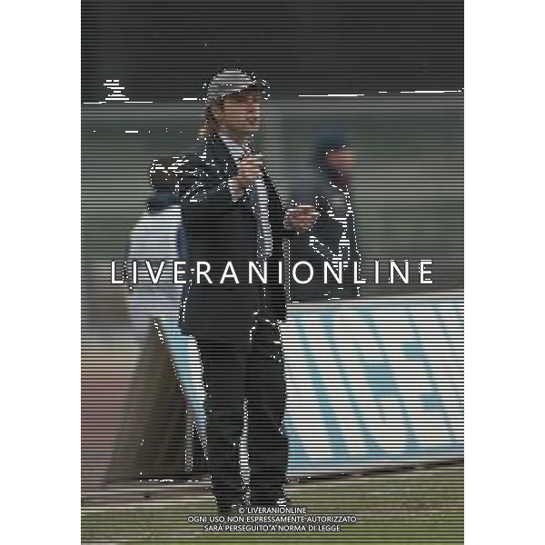 04-02-2001 VERONA-CAMPIONATO DI CALCIO SERIE B CHIEVO VERONA -TERNANA 2-1 NELLA FOTO ANDREA AGOSTINELLI ALLENATORE TERNANA CALCIO AG ALDO LIVERANI SAS