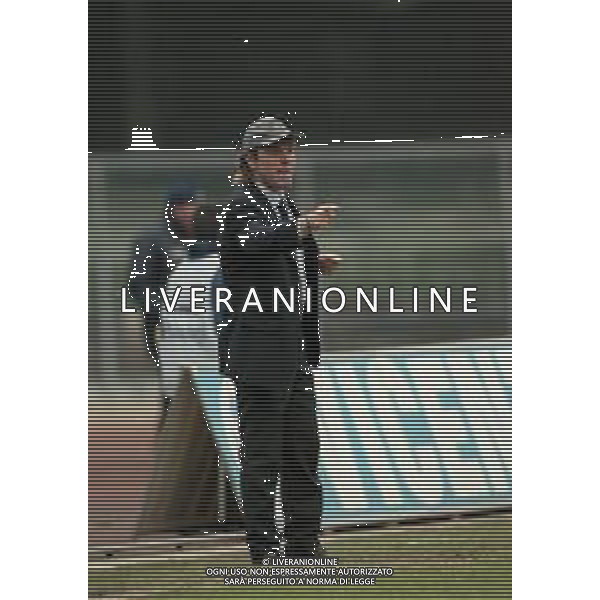04-02-2001 VERONA-CAMPIONATO DI CALCIO SERIE B CHIEVO VERONA -TERNANA 2-1 NELLA FOTO ANDREA AGOSTINELLI ALLENATORE TERNANA CALCIO AG ALDO LIVERANI SAS