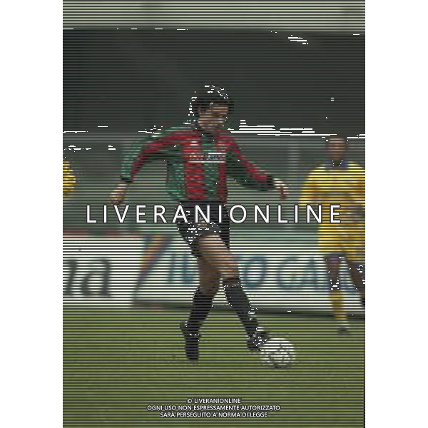 04-02-2001 VERONA-CAMPIONATO DI CALCIO SERIE B CHIEVO VERONA -TERNANA 2-1 NELLA FOTO ROBERTO RIPA AG ALDO LIVERANI SAS