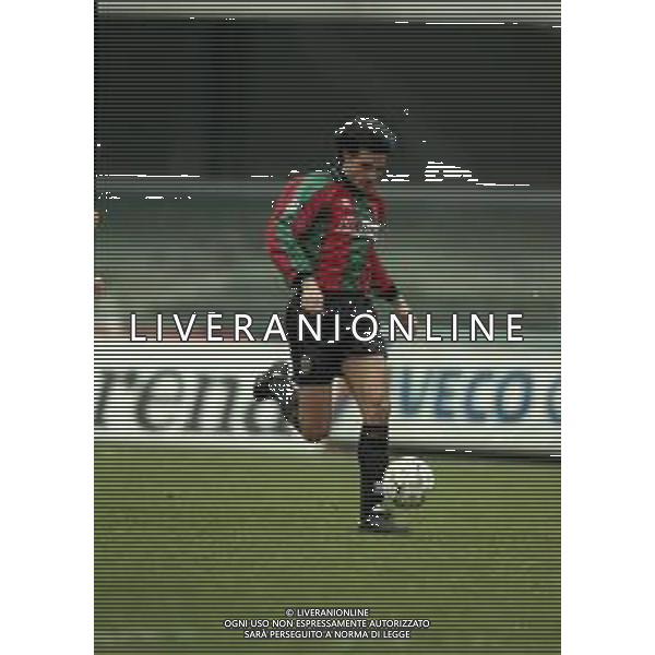 04-02-2001 VERONA-CAMPIONATO DI CALCIO SERIE B CHIEVO VERONA -TERNANA 2-1 NELLA FOTO ROBERTO RIPA AG ALDO LIVERANI SAS