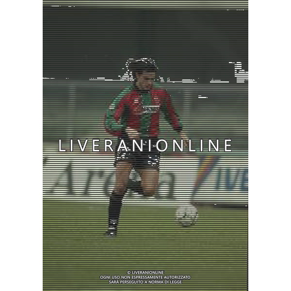 04-02-2001 VERONA-CAMPIONATO DI CALCIO SERIE B CHIEVO VERONA -TERNANA 2-1 NELLA FOTO ROBERTO RIPA AG ALDO LIVERANI SAS