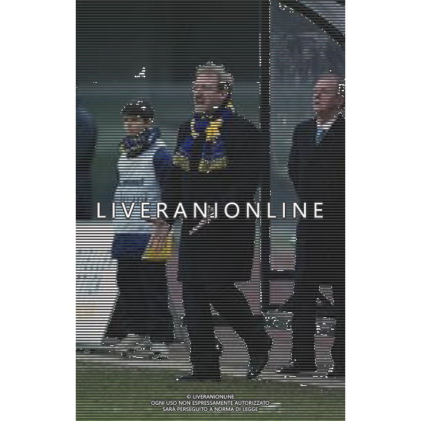 04-02-2001 VERONA-CAMPIONATO DI CALCIO SERIE B CHIEVO VERONA -TERNANA 2-1 NELLA FOTO LUIGI DEL NERI ALLENATORE CHIEVO CALCIO AG ALDO LIVERANI SAS