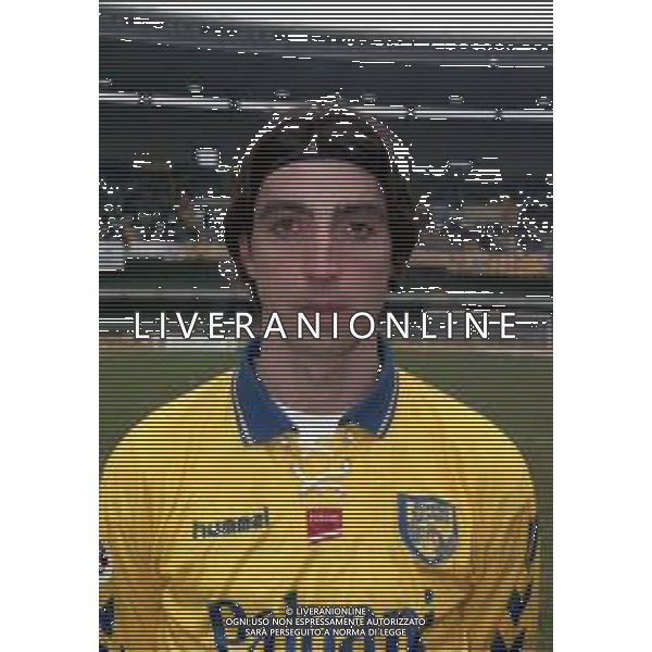 04-02-2001 VERONA-CAMPIONATO DI CALCIO SERIE B CHIEVO VERONA -TERNANA 2-1 NELLA FOTO LUIGI MARTINELLI AG ALDO LIVERANI SAS