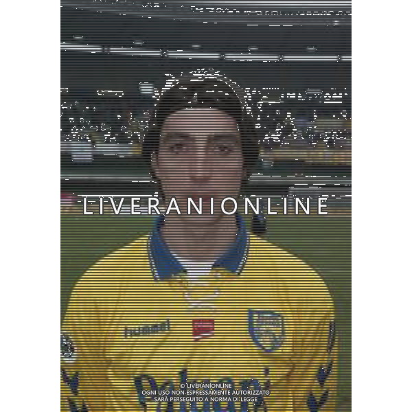 04-02-2001 VERONA-CAMPIONATO DI CALCIO SERIE B CHIEVO VERONA -TERNANA 2-1 NELLA FOTO LUIGI MARTINELLI AG ALDO LIVERANI SAS