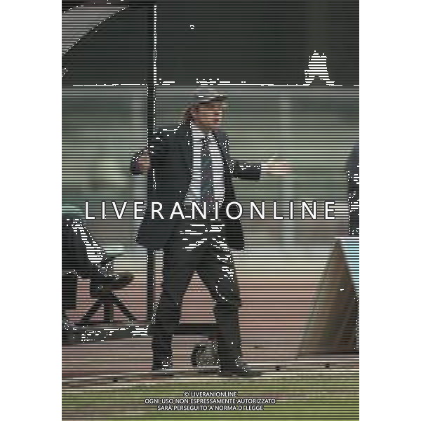 04-02-2001 VERONA-CAMPIONATO DI CALCIO SERIE B CHIEVO VERONA -TERNANA 2-1 NELLA FOTO ANDREA AGOSTINELLI ALLENATORE TERNANA CALCIO AG ALDO LIVERANI SAS