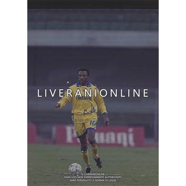 04-02-2001 VERONA-CAMPIONATO DI CALCIO SERIE B CHIEVO VERONA -TERNANA 2-1 NELLA FOTO manfredini christian AG ALDO LIVERANI SAS