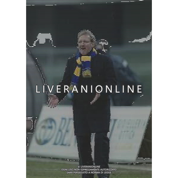 04-02-2001 VERONA-CAMPIONATO DI CALCIO SERIE B CHIEVO VERONA -TERNANA 2-1 NELLA FOTO LUIGI DEL NERI ALLENATORE CHIEVO CALCIO AG ALDO LIVERANI SAS