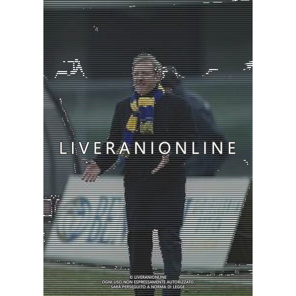04-02-2001 VERONA-CAMPIONATO DI CALCIO SERIE B CHIEVO VERONA -TERNANA 2-1 NELLA FOTO LUIGI DEL NERI ALLENATORE CHIEVO CALCIO AG ALDO LIVERANI SAS