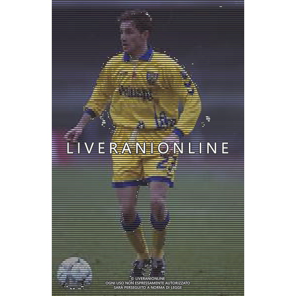 04-02-2001 VERONA-CAMPIONATO DI CALCIO SERIE B CHIEVO VERONA -TERNANA 2-1 NELLA FOTO SALVATORE LANNA AG ALDO LIVERANI SAS