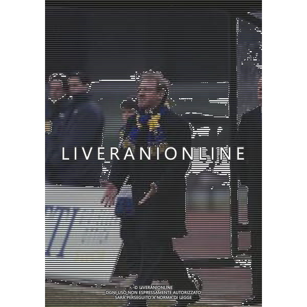 04-02-2001 VERONA-CAMPIONATO DI CALCIO SERIE B CHIEVO VERONA -TERNANA 2-1 NELLA FOTO LUIGI DEL NERI ALLENATORE CHIEVO CALCIO AG ALDO LIVERANI SAS