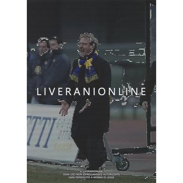 04-02-2001 VERONA-CAMPIONATO DI CALCIO SERIE B CHIEVO VERONA -TERNANA 2-1 NELLA FOTO LUIGI DEL NERI ALLENATORE CHIEVO CALCIO AG ALDO LIVERANI SAS