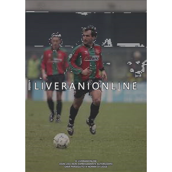 04-02-2001 VERONA-CAMPIONATO DI CALCIO SERIE B CHIEVO VERONA -TERNANA 2-1 NELLA FOTO MARCO SCHENARDI AG ALDO LIVERANI SAS
