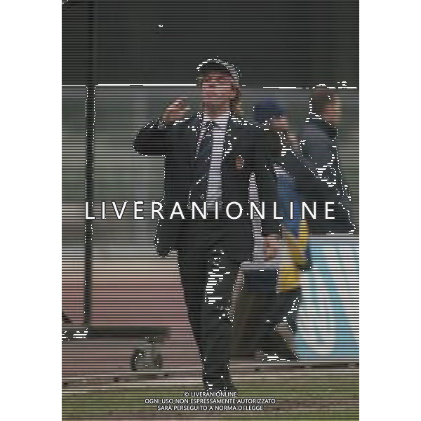 04-02-2001 VERONA-CAMPIONATO DI CALCIO SERIE B CHIEVO VERONA -TERNANA 2-1 NELLA FOTO ANDREA AGOSTINELLI ALLENATORE TERNANA CALCIO AG ALDO LIVERANI SAS