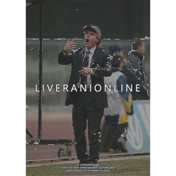 04-02-2001 VERONA-CAMPIONATO DI CALCIO SERIE B CHIEVO VERONA -TERNANA 2-1 NELLA FOTO ANDREA AGOSTINELLI ALLENATORE TERNANA CALCIO AG ALDO LIVERANI SAS
