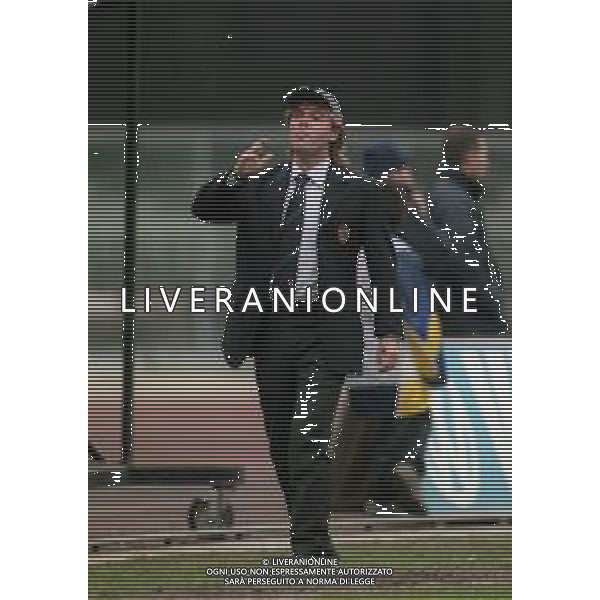 04-02-2001 VERONA-CAMPIONATO DI CALCIO SERIE B CHIEVO VERONA -TERNANA 2-1 NELLA FOTO ANDREA AGOSTINELLI ALLENATORE TERNANA CALCIO AG ALDO LIVERANI SAS