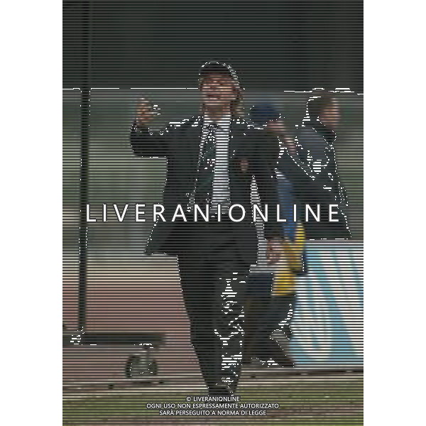 04-02-2001 VERONA-CAMPIONATO DI CALCIO SERIE B CHIEVO VERONA -TERNANA 2-1 NELLA FOTO ANDREA AGOSTINELLI ALLENATORE TERNANA CALCIO AG ALDO LIVERANI SAS